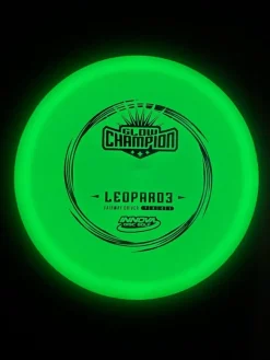 Tradera Discgolf<Innova Leopard3 Glow Fairway-driver