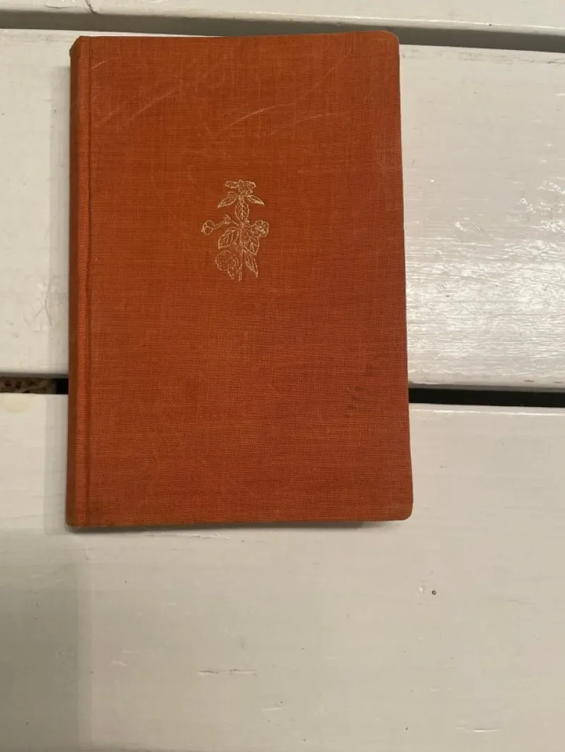 Tradera Inomhus Blommor i Färg av Runo Löwénmo-1955> Botanik