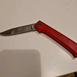 Tradera Jakt<Inox fällkniv