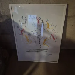 Tradera inramad poster av Picasso^ Posters