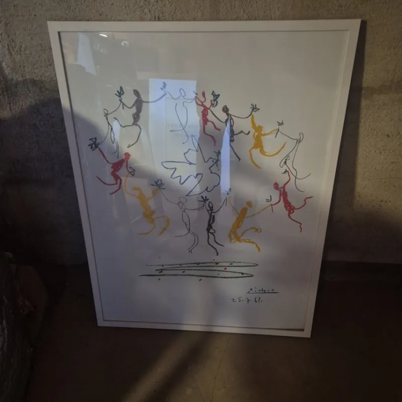 Tradera inramad poster av Picasso^ Posters