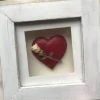 Tradera Inramat hjärta> Övrig Antik & Design