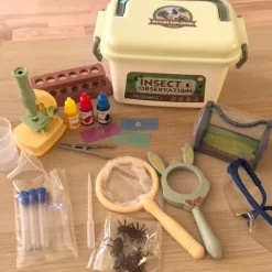 Tradera Insekt Observation Set - Lekset för små forskare, mikroskop> Experimentlådor & Vetenskap