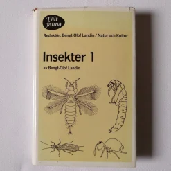 Tradera Insekter 1 av Bengt-Olof Landin (1967)> Naturalia