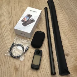 Tradera Insta360 X3 360 action kamera med invisible selfie stick^ Filmkameror