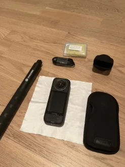 Tradera Insta360 X3 actionkamera^ Filmkameror