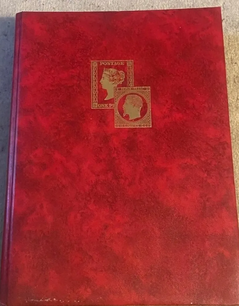 Tradera Insticksalbum 64 sidor fint skick - dock bock på några mellanskiktsplast^ Tillbehör