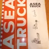 Tradera Instruktionsbok ASEA gaffeltruck GDL 3660 - 4560 med BM hydraulisk koppling^ Jordbruksmaskiner