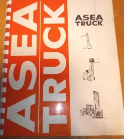 Tradera Instruktionsbok ASEA gaffeltruck GDL 3660 - 4560 med BM hydraulisk koppling^ Jordbruksmaskiner