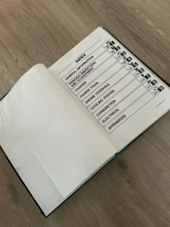 Tradera Instruktionsbok Yamaha EX570R / EX570ER på engelska^ Snöskotrar