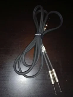 Tradera Instrumentkabel, 2+1^ Musiktillbehör
