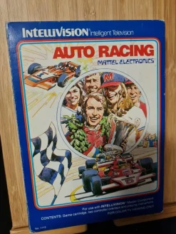 Tradera Retro Tv-spel & Pocketspel<Intellivision - Auto Racing