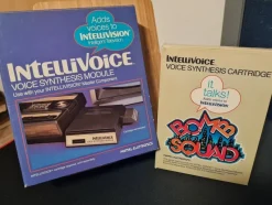 Tradera Retro Tv-spel & Pocketspel<Intellivision - Intellivoice Voice Synthesis Module + Bomb Squad