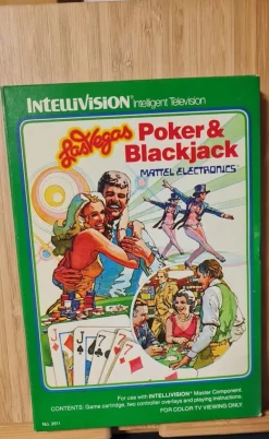 Tradera Retro Tv-spel & Pocketspel<Intellivision - Poker & Blackjack