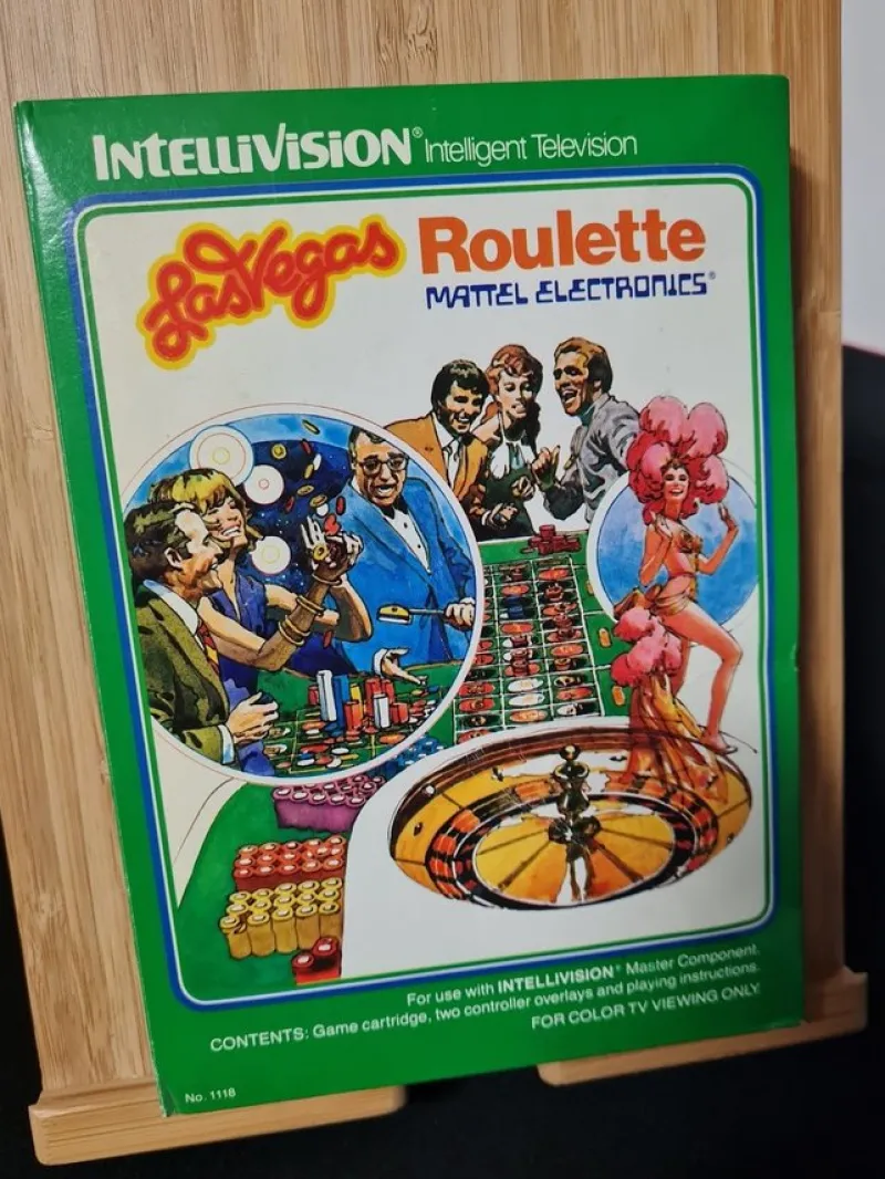 Tradera Retro Tv-spel & Pocketspel<Intellivision - Roulette