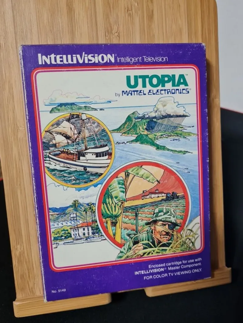 Tradera Retro Tv-spel & Pocketspel<Intellivision - Utopia