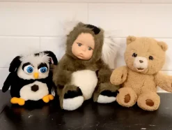 Tradera Interaktiva leksaker, Anna Geddes docka> Robotleksaker & Robotdjur