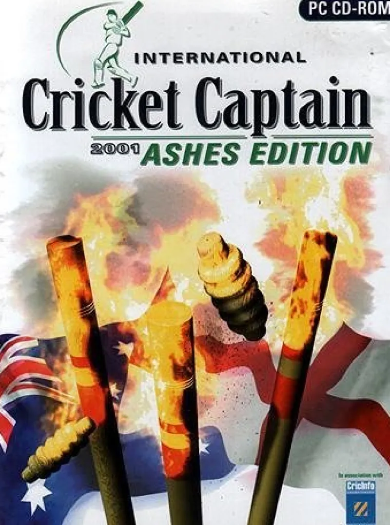 Tradera Baseball<International Cricket Captain/ PCspel /NY inplastad <----