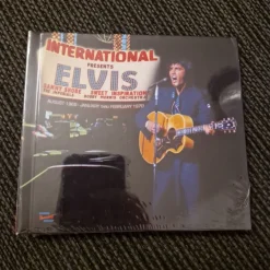 Tradera Musikmemorabilia<International Elvis: Las Vegas Engagements 1969-70 (3CD Deluxe Set)
