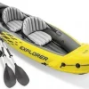 Tradera Vattensport<Intex Explorer K2 Uppblåsbar Kanot