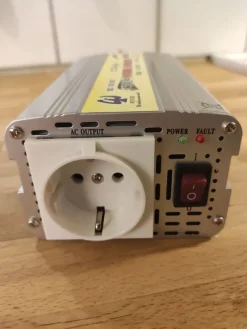 Tradera Inverter 12V DC -> 230V AC 150W (375W)^ Husbilar & Husvagnar