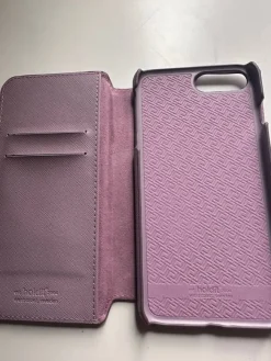 Tradera Övrig Telefoni<iPhone 7 Plus plånbok fodral Rosa