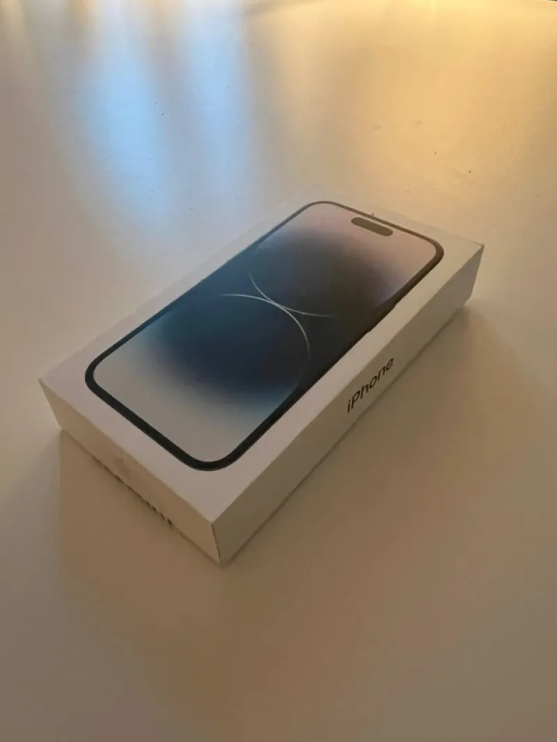 Tradera iPhone 14 Pro - 512GB - Space Black^ Mobiltelefoner