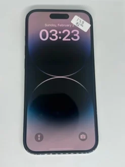 Tradera Mobiltelefoner<iPhone 14 Pro, 128GB, 96% Batterihälsa.