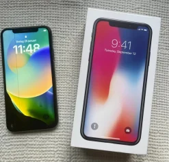Tradera Mobiltelefoner<iPhone X 256GB