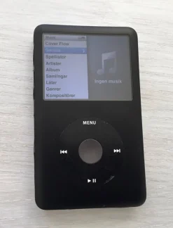 Tradera iPod 80 GB Apple A1238^ Mp3 & Mp4-spelare