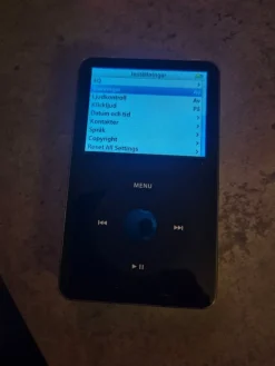 Tradera iPod (5:e generationen) 30gb^ Mp3 & Mp4-spelare