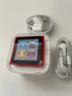 Tradera iPod Nano 8GB (PRODUCT)RED> Mp3 & Mp4-spelare