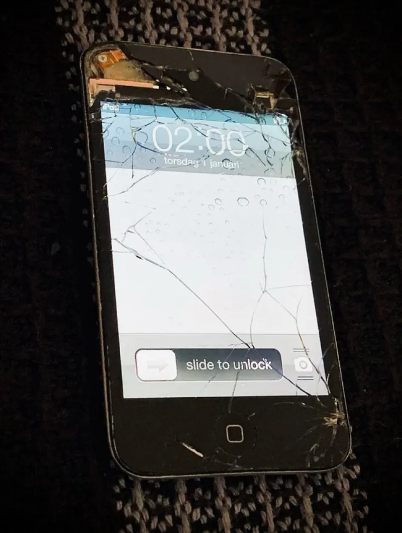 Tradera iPod touch 8GB 4th generation^ Mp3 & Mp4-spelare