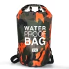 Tradera Vattensport<IPX6 water proof Backpack 15L Orange Camouflage