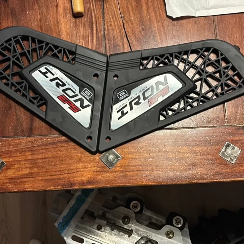 Tradera IRON EPS Sidokåpor^ Atvs