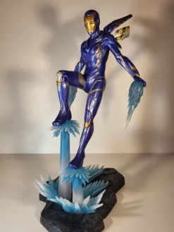 Tradera Samlarfigurer<Iron man, Rescue armor, Pepper Potts staty, Diamond Select