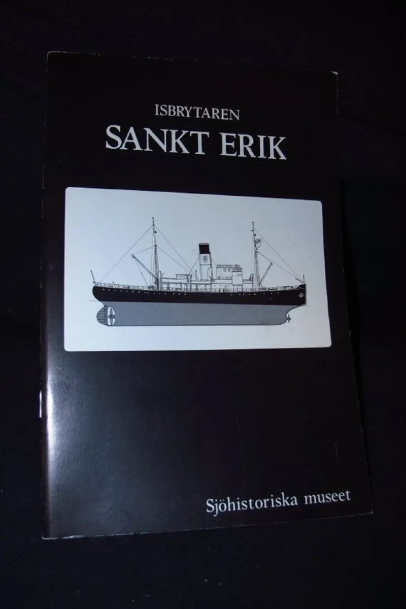 Tradera Isbrytaren Sankt Erik,SANKT ERIK,ISBRYTARE,SJÖHISTORISKA> Technica & Nautica