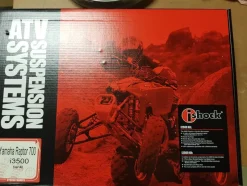Tradera iShock ATV-upphängningssats för Yamaha Raptor 700 - i3500 Kit^ Atvs