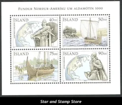 Tradera Island | Fem postfriska block^ Norden