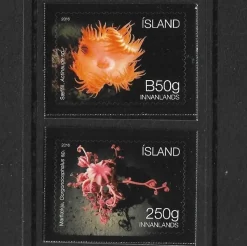 Tradera Island Liv i havet F 1515-16 xx^ Norden