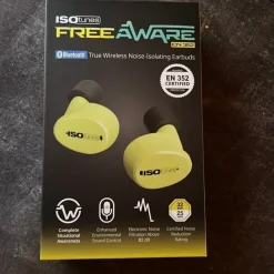 Tradera ISOtunes FreeAware EN 352 Hörlurar^ Hörlurar