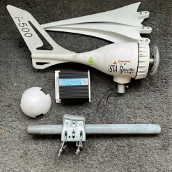 Tradera iSTA Breeze 650W Hybrid Vindturbin^ Övrig Hemelektronik