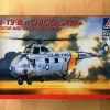 Tradera Italeri H-19B Chickasaw (svensk civil) Modellbyggsats i skala 1:72^ Plastbyggsatser