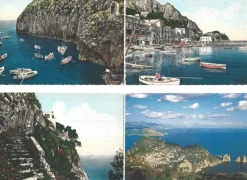 Tradera Världen Utom Norden<Italien. 20 fina kort från Capri.