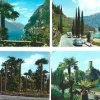 Tradera Världen Utom Norden<Italien. 18 fina kort från Gardasjön.