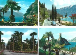 Tradera Världen Utom Norden<Italien. 18 fina kort från Gardasjön.
