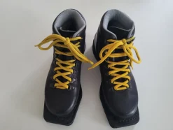 Tradera Långfärdsskridskor<Italienska Asolo Alaska läder pjäxor långfärdsskridskor långfärd skridskor 36.5