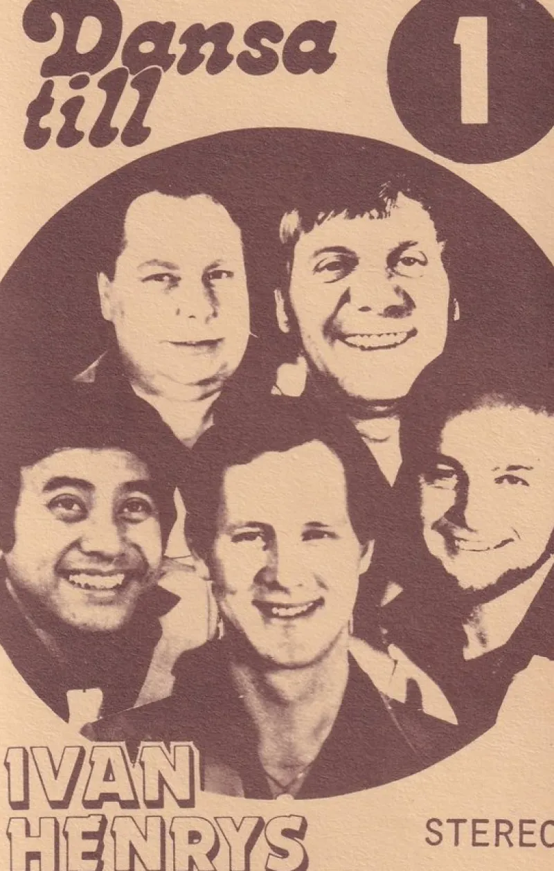 Tradera Ivan Henrys - Dansa till Ivan Henrys nr 1^ Kassettband