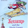 Tradera Iznogoud and the Magic Carpet' vintage picture book in English published 1980> Barn- & Ungdomsböcker