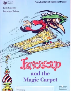 Tradera Iznogoud and the Magic Carpet' vintage picture book in English published 1980> Barn- & Ungdomsböcker